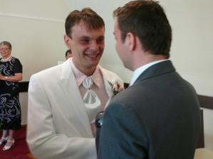měli jsme hodně gratulantů