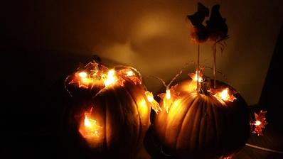 Tak trošku halloweenskej atmoške 🎃✨