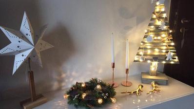 pomaly zvianočnievam :) a adventný veniec bez sviečok :( :-D
