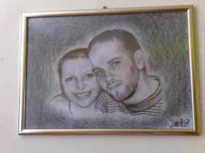 dar od našich kamarátok. Moc ďakujeme, už nám visí na stene!
