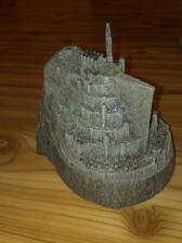Minas tirith ako dekorácia nesmie chýbať