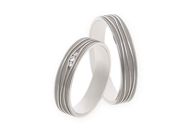 Prsteny - Rýdl - Snubní prsteny - model č. 409/02