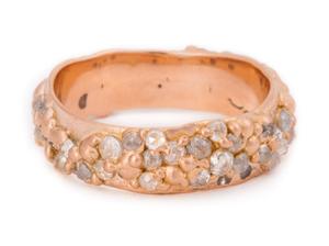 http://www.pollywales.com/products/rose-cut-diamond-river-ring-wide/