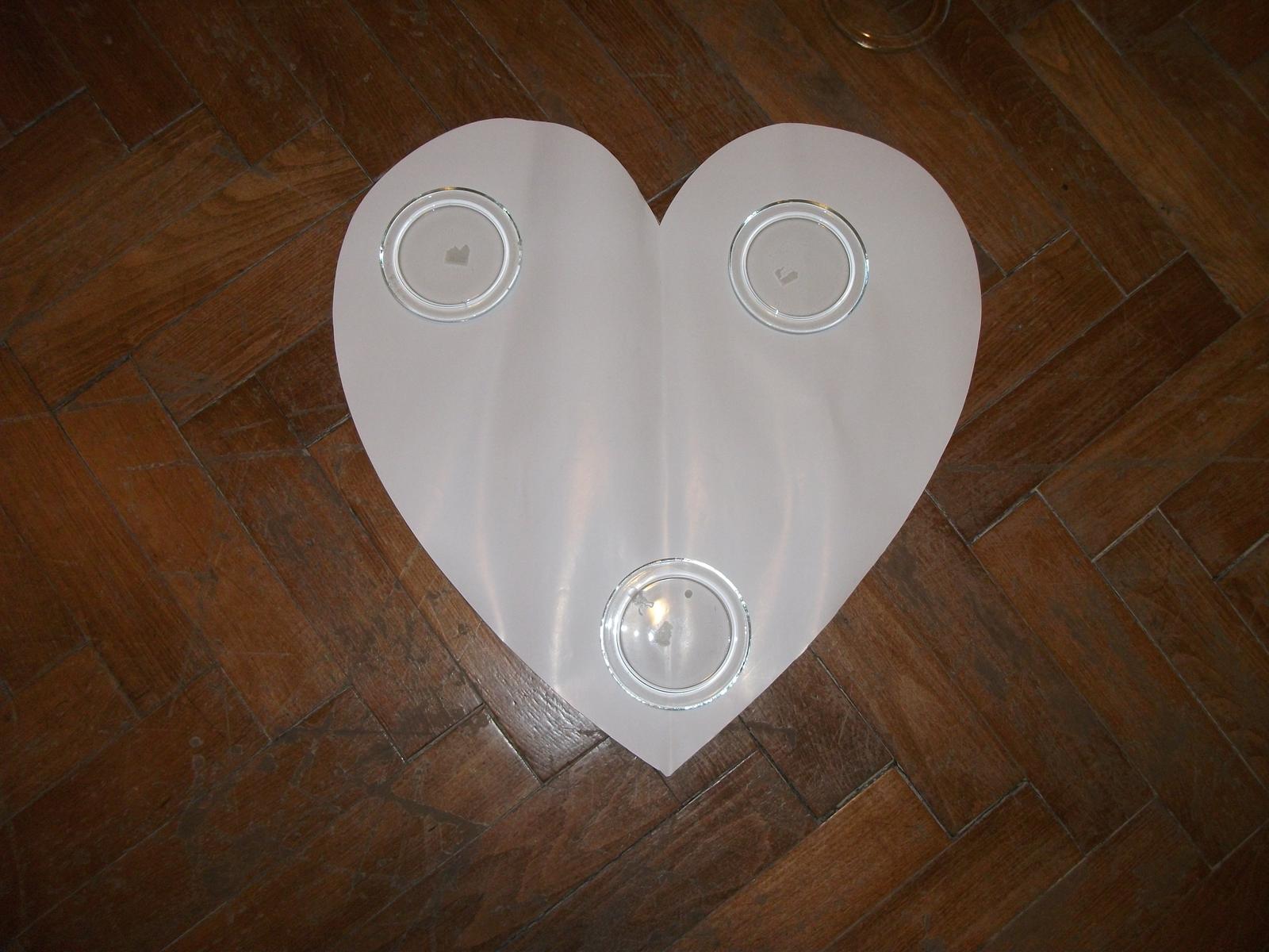 Šablony srdce- velikost 60x60cm - Obrázek č. 1