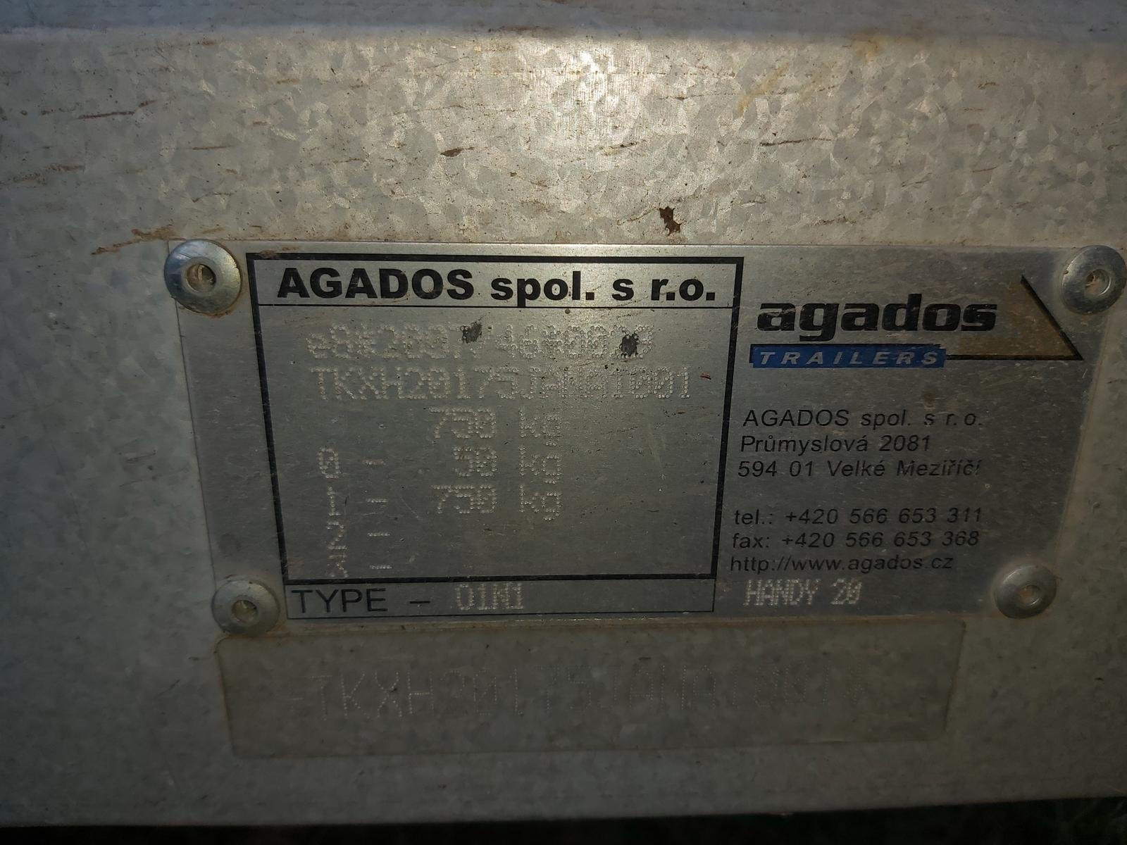 Agados Handy 20 pracant - Obrázek č. 1