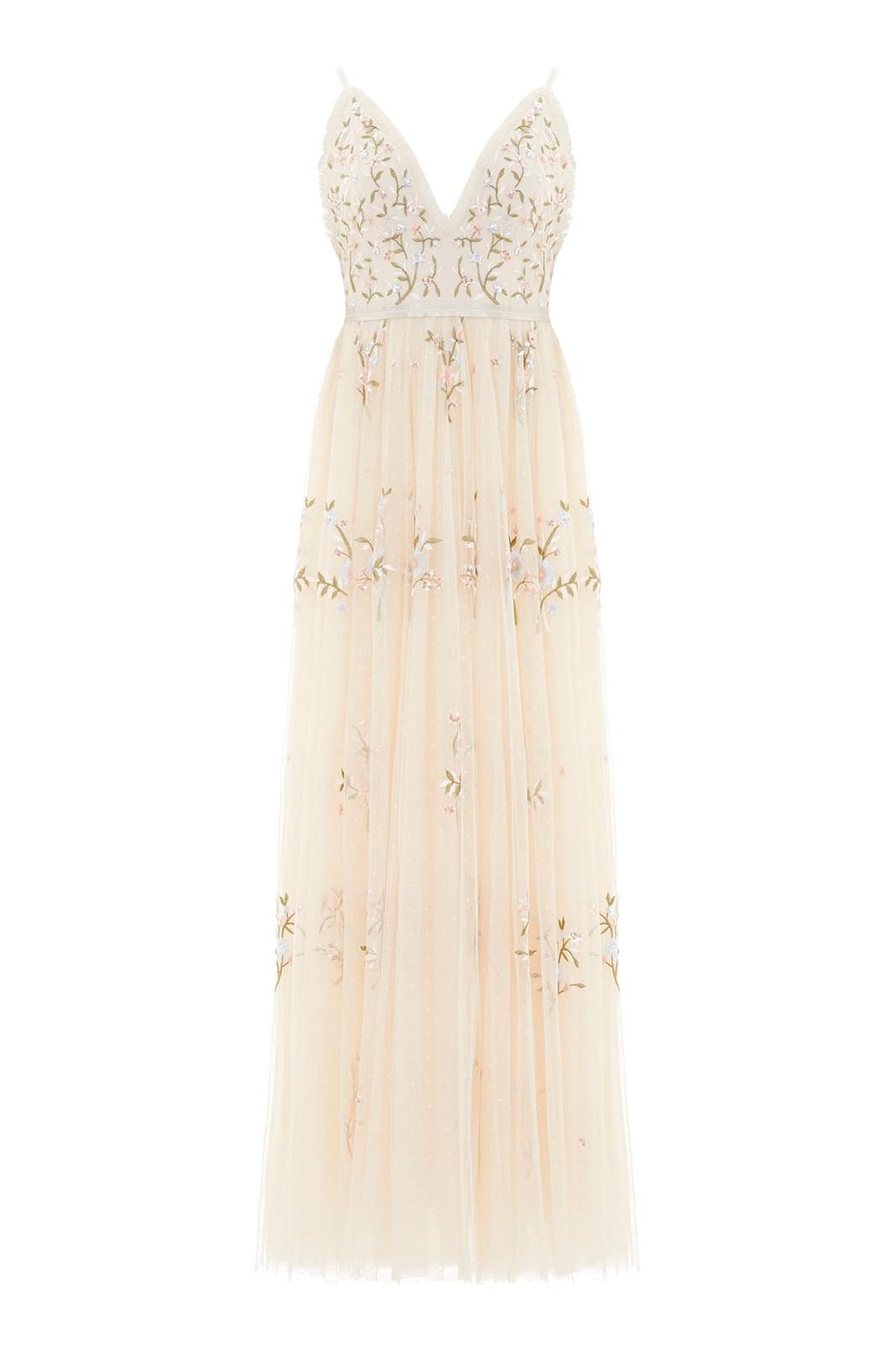 Romantické šaty Needle & Thread Petunia Gown - Obrázek č. 1