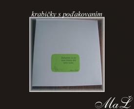 krabicky s nalepkami