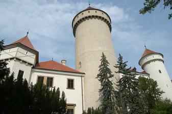 Konopiště castle