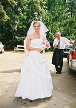 Bride with grandpa