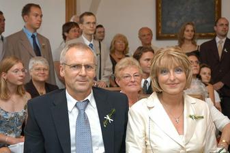 Bride's parents