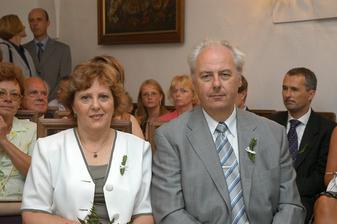 Groom's parents
