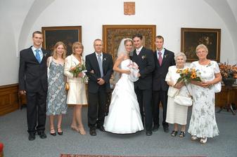 Bride's family