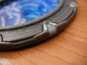 Dort - detail "branky"