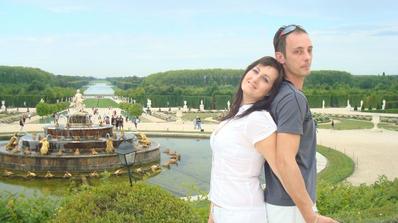 ..A tu sa to všetko začalo krásnym snubným prsteňom. Paris 2009