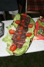 a v cca půl 3 ještě luxusnější roastbeef!!!!!!!!!!!!!!