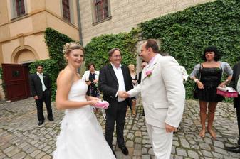 kníže Lobkowicz - prince Lobkowicz, the owner of castle