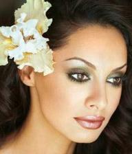 pekný make-up