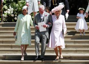 Meghanina Matka - Doria Radlan, Princ Charles a jeho manžela Camilla