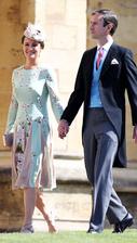 Pippa Middleton s manželem