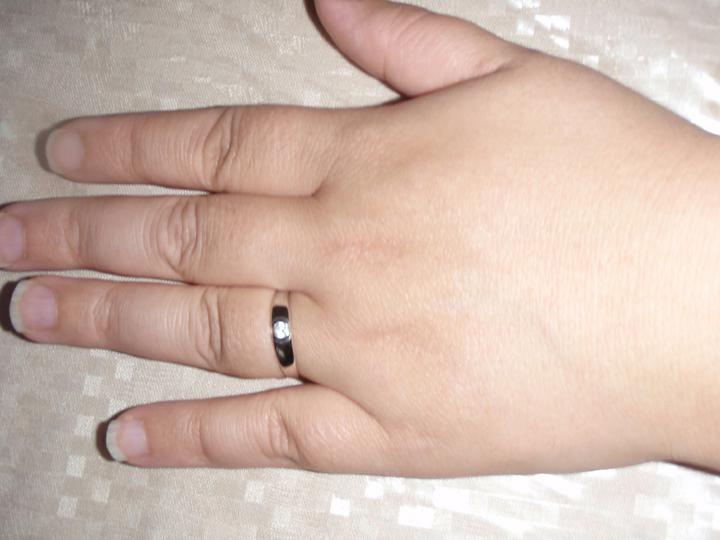 Snubní a zásnubní prstýnek - zásnubní prstýnek