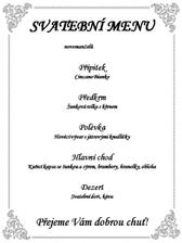 Naše menu