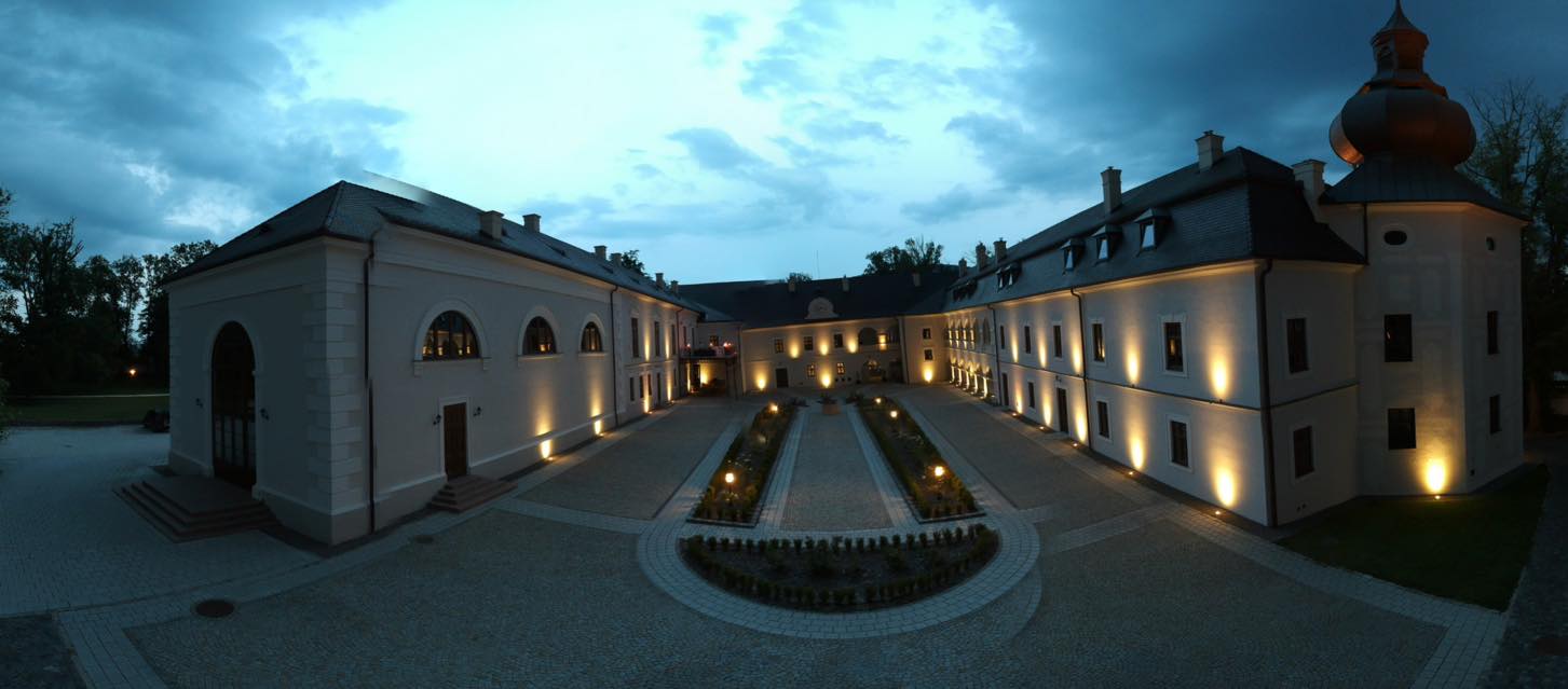 djhusenica - Chateau Oponice