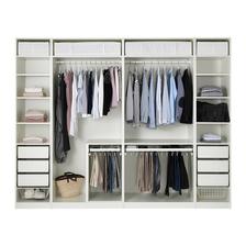 Skříně Pax, bílé posuvné dveře, Ikea