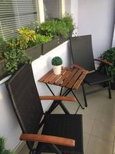 Takto bych chtěla zútulnit naši lodžii (foto z FB Ikea)