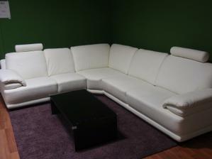 Ulovok z vystavy v NR, Eurosofa, model ELIOT :))) objednana!!!ale nie v bielej, ale smotanovej...