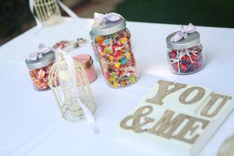 chystanie "Candy baru"