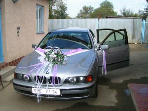 moje svadobne auto
