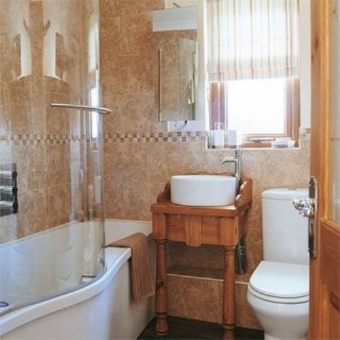 Koupelna v rustikálním stylu - Obrázek č. 4