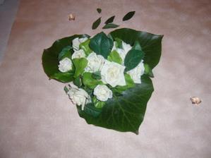 ikebana sestra mi robila
