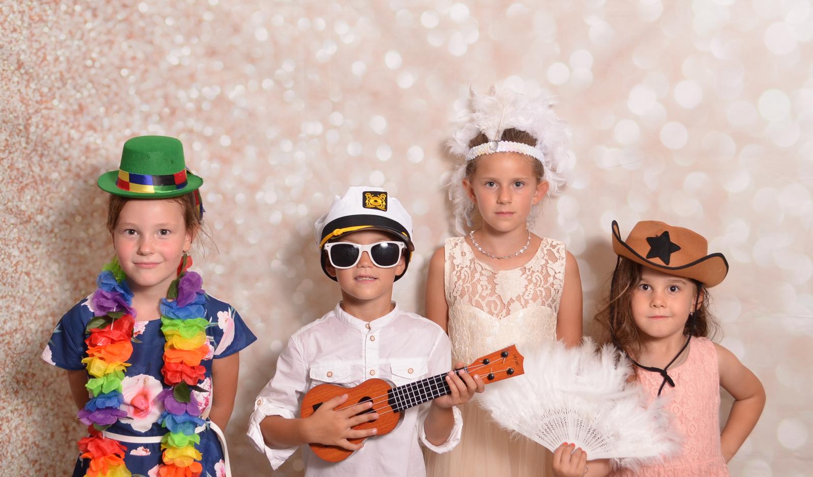 Fotokútik na svadbu - Deti fotokútik milujú!