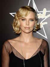 Charlize Theron attends the 1st Hollywood Domino Tournament hosted by De Grisogono at the Beverly Hills Hotel on February 21, 2008 in Beverly Hills, California.