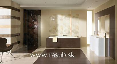 Tak tento obklad vyhral... Paradyz Delicate