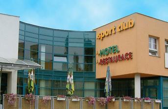 tady bude naše svatební hostina hotel pro hosty