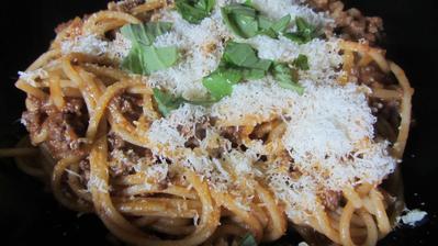 spagetti bolognese