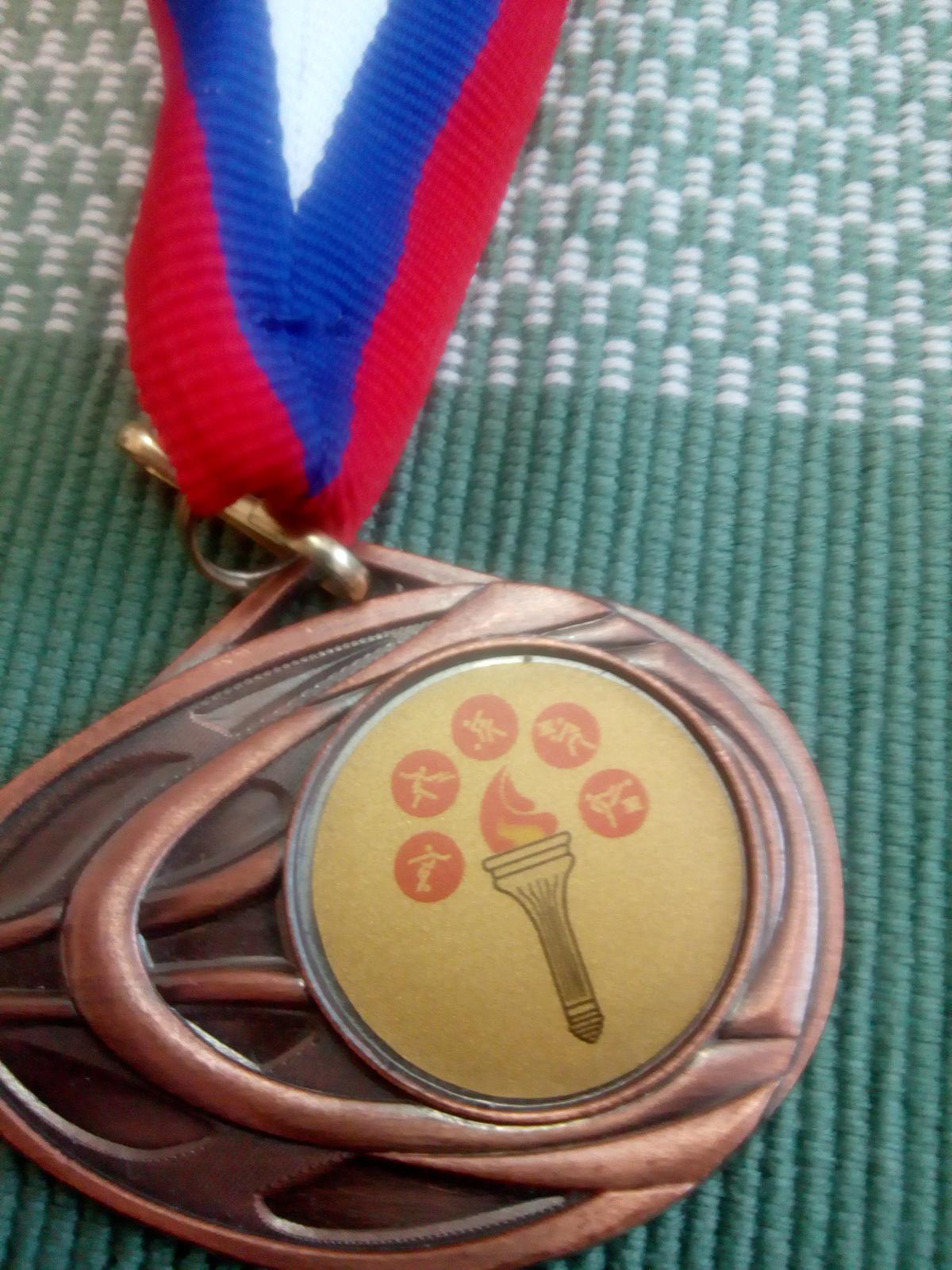 medaila - Obrázok č. 1