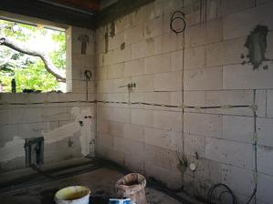 Rozvody elektriky 7.5.2017 / Kuchyň