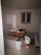 11/2017 dětský pokoj čeká na položení parket