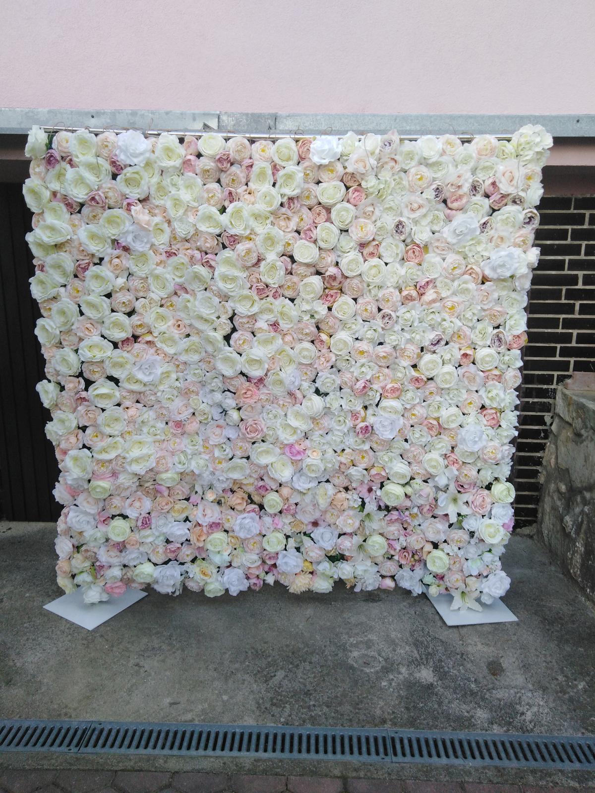 Kvetinová stena 3x3 - Obrázok č. 1