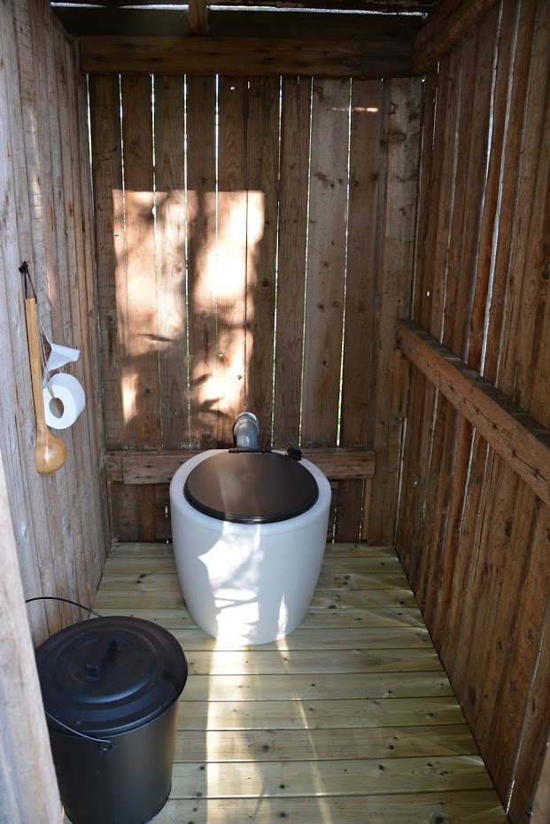 Saarimökki - Kompostovací toaleta ještě jednou...