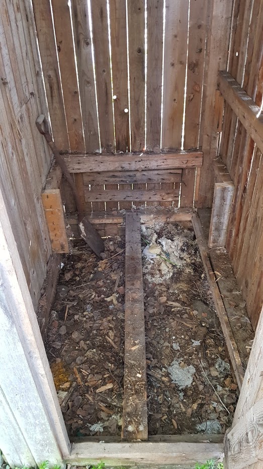 Saarimökki - Rekonstrukce WC.