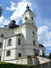 tady se to odehraje :-)) kostel Křtiny