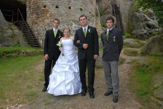 se svědkama - bráchama
