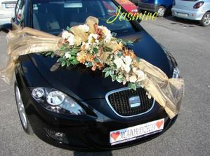 túto fotku dávam dizajnerke, aby mi ozdobila svadobné auto, je to krásne