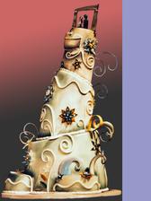 super torta á la tim burton :)