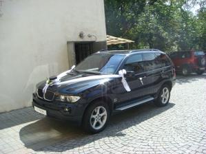 takhle si představuji auto ženicha.... děkuji za inspiraci Bambině007 :-)