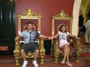 Princ s princeznou:)